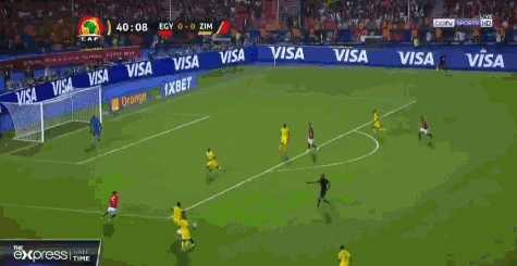 非洲杯-萨拉赫造险特雷泽盖破门 埃及1-0津巴布