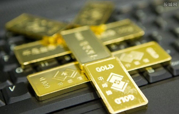 黄金期货价格跌0.4%