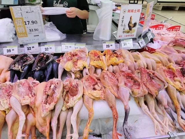 猪肉价高，鸡鸭、牛羊鱼价格如何？来看市场调查