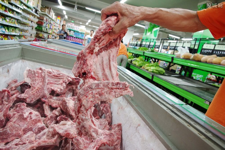 广州将投放1600吨冻猪肉