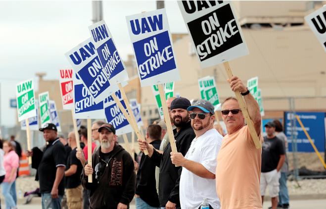 UAW大罢工：通用的软肋和宿敌