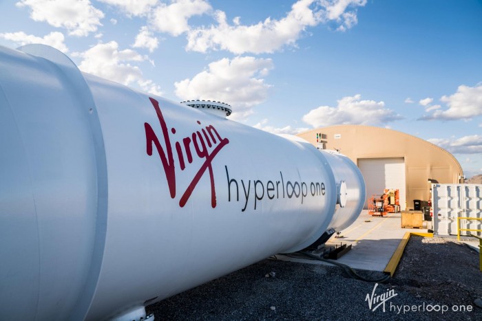 Virgin Hyperloop One CEO表示很高兴重返沙漠达沃斯论