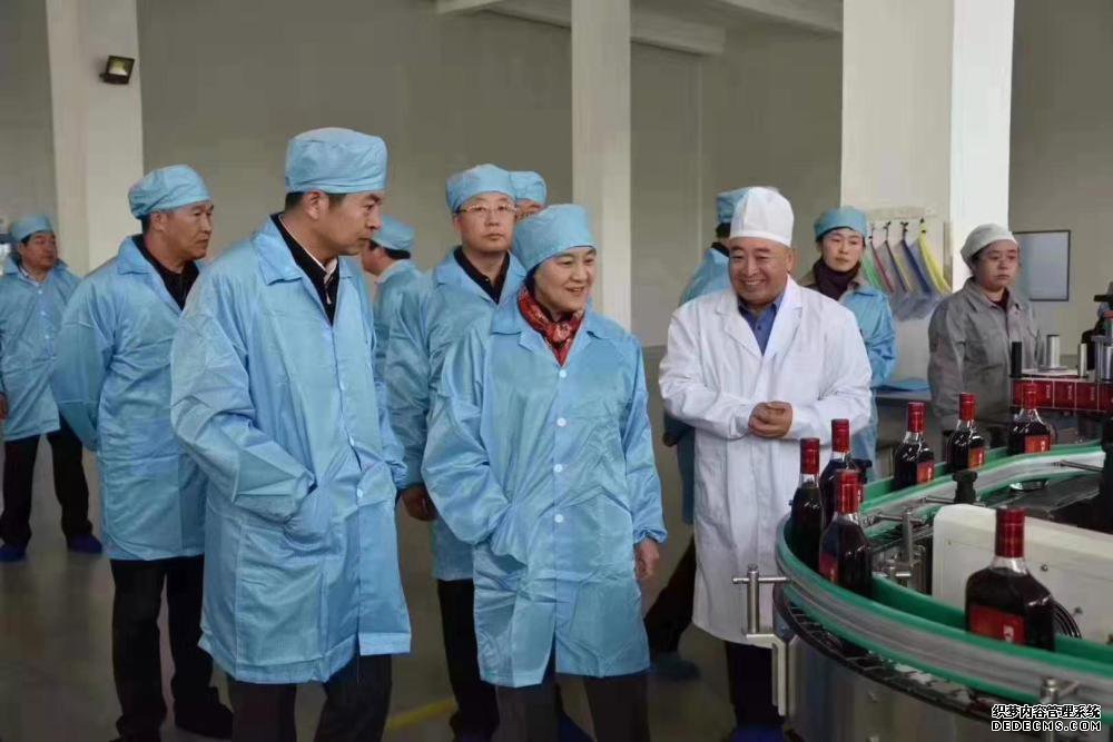 内蒙古自治区主席布小林赴鸿茅药业调研