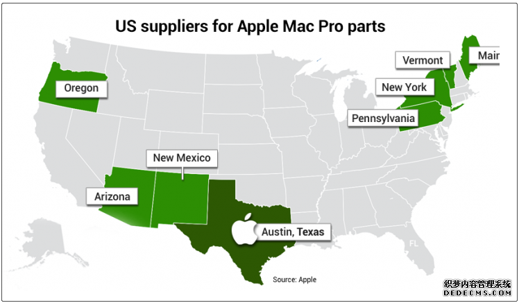 特朗普威逼利诱 能让苹果制造重返美国？