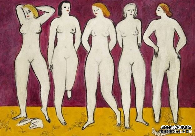 《五裸女》创常玉作品拍卖新纪录 成交价超3亿港元
