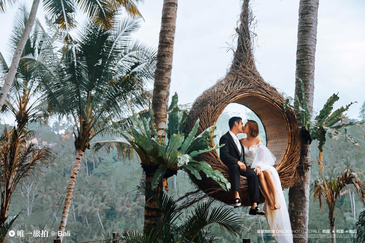 巴厘岛【唯 一旅拍】海岛婚纱摄影排行前十名