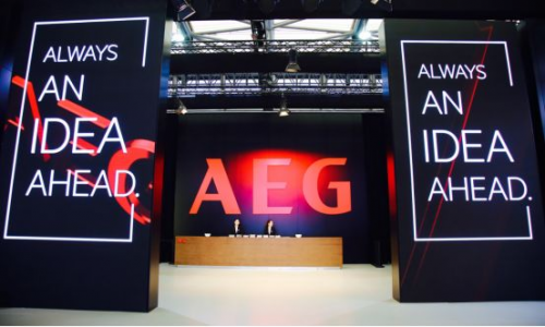 德国高 端家电品牌AEG，以前瞻的科技创造自己的时代