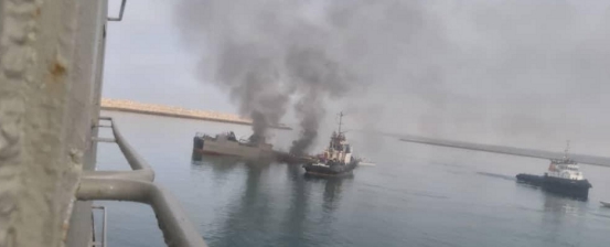 伊朗军舰演习被“意外击中”致19人死亡 美媒：