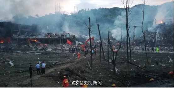 突发！浙江温岭油罐车爆炸4人死亡、50余人受伤