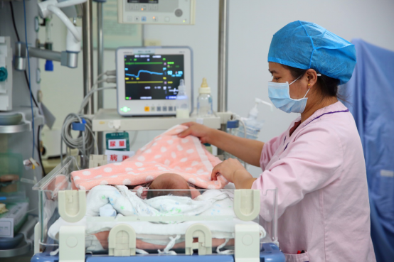 新生儿健康守护神深圳远东刘晓红：NICU，有我在，不要怕！