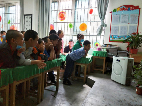 如新携手中国儿童少年基金会 向甘肃贫困学校捐赠3000台空气净化器