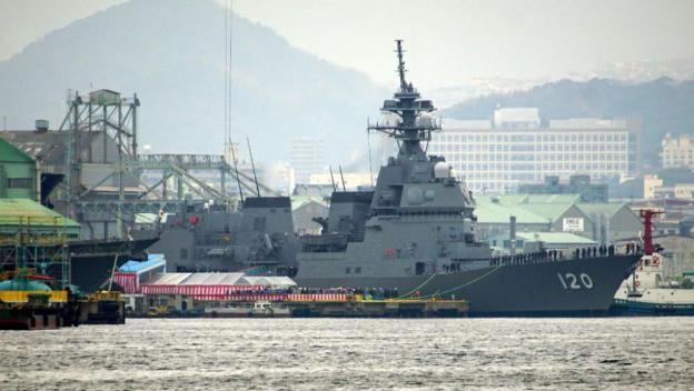 055大驱海试让日本心急了，仅服役一艘新护卫舰怎么能挽回劣势？