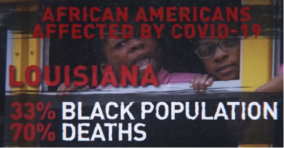 全球疫情最新消息！美国黑人更容易感染冠状病