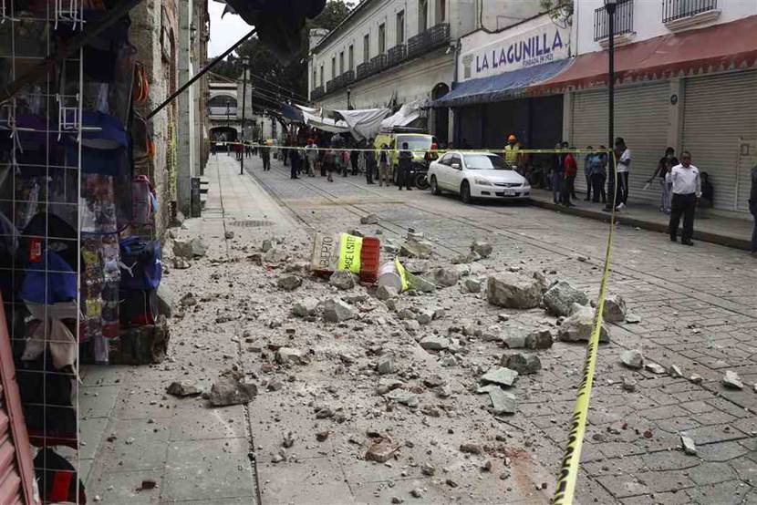 墨西哥7.4级地震：造成至少6人死亡 200万人有强烈