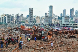 贝鲁特大爆炸之后：黎巴嫩的新伤旧痛
