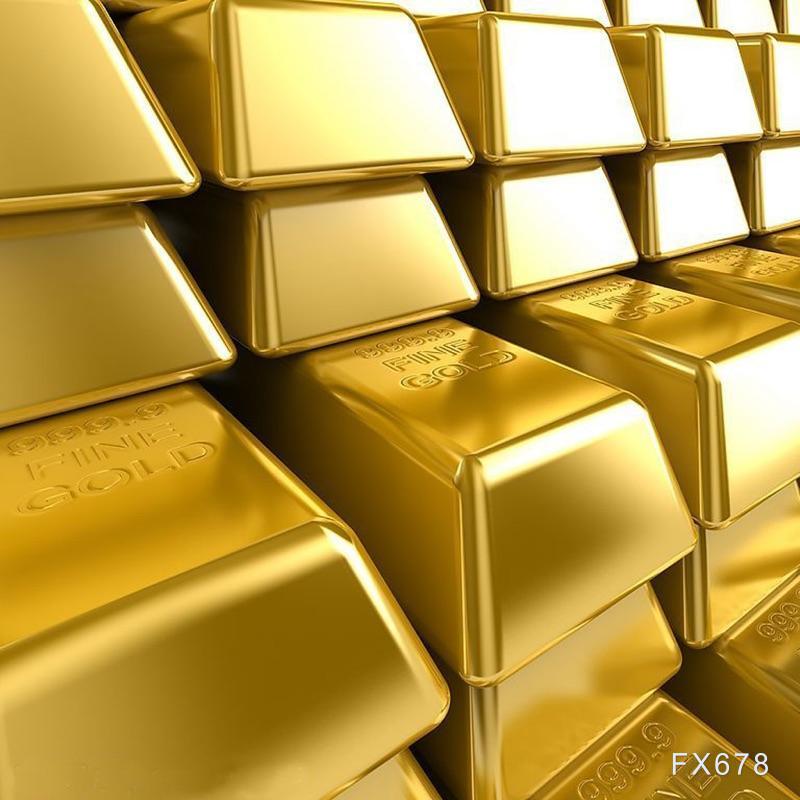 7月12日黄金交易策略：金价涨势放缓，初步支撑